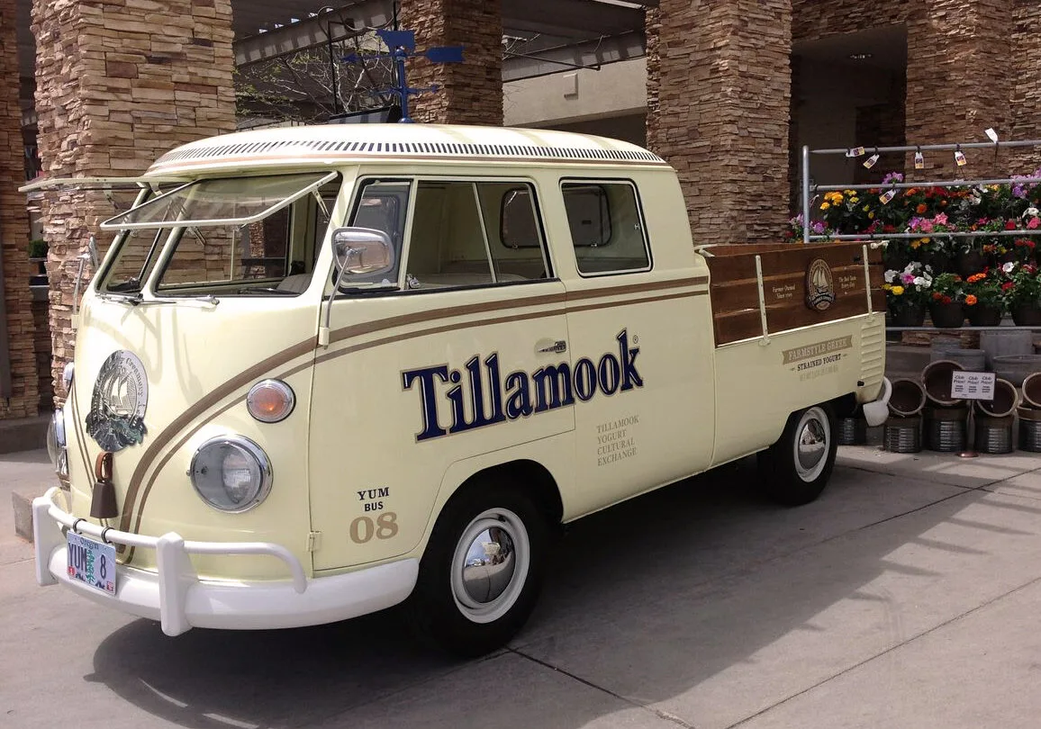 Tillamook — work by Lauren French