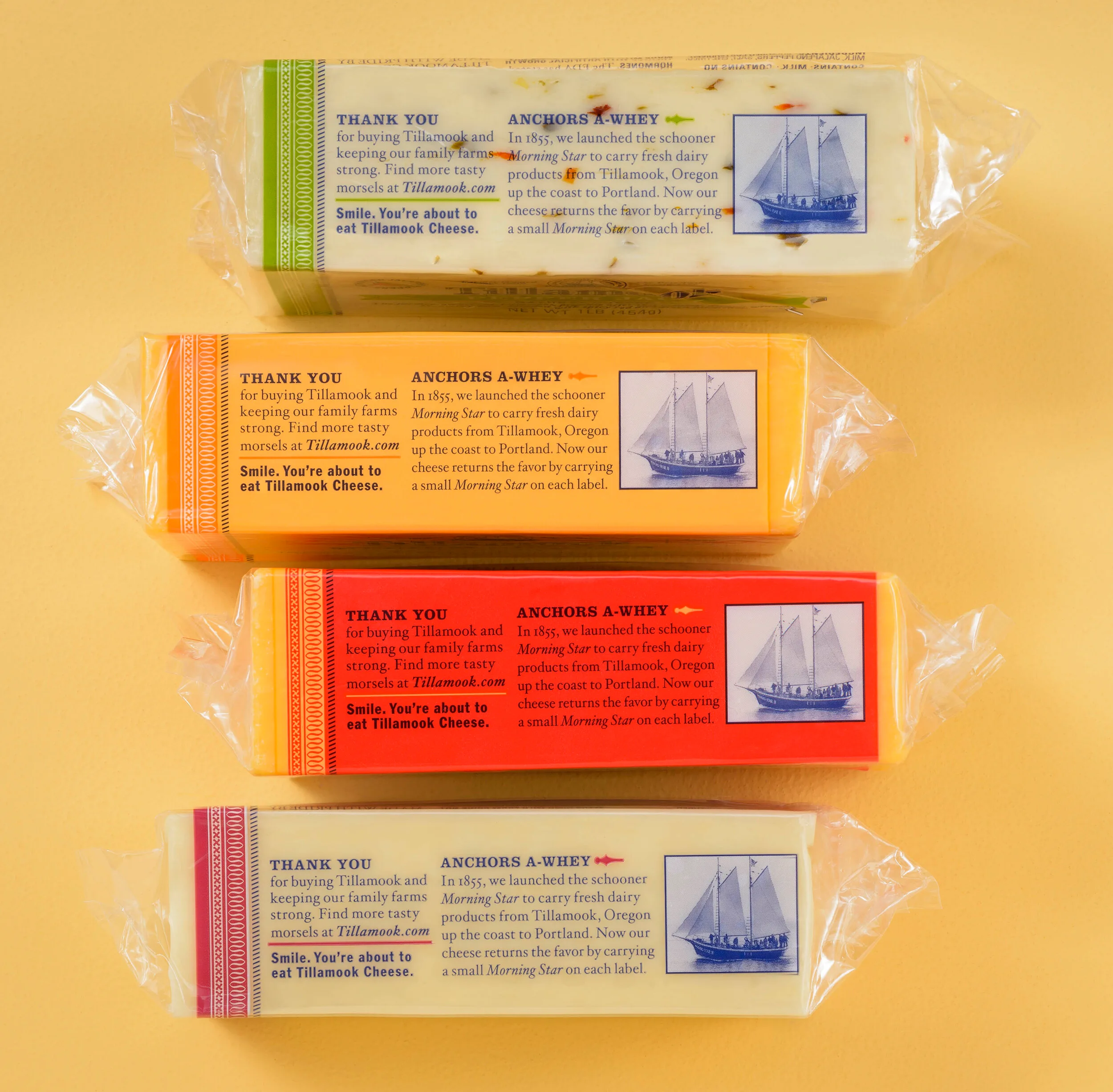 Tillamook — work by Lauren French