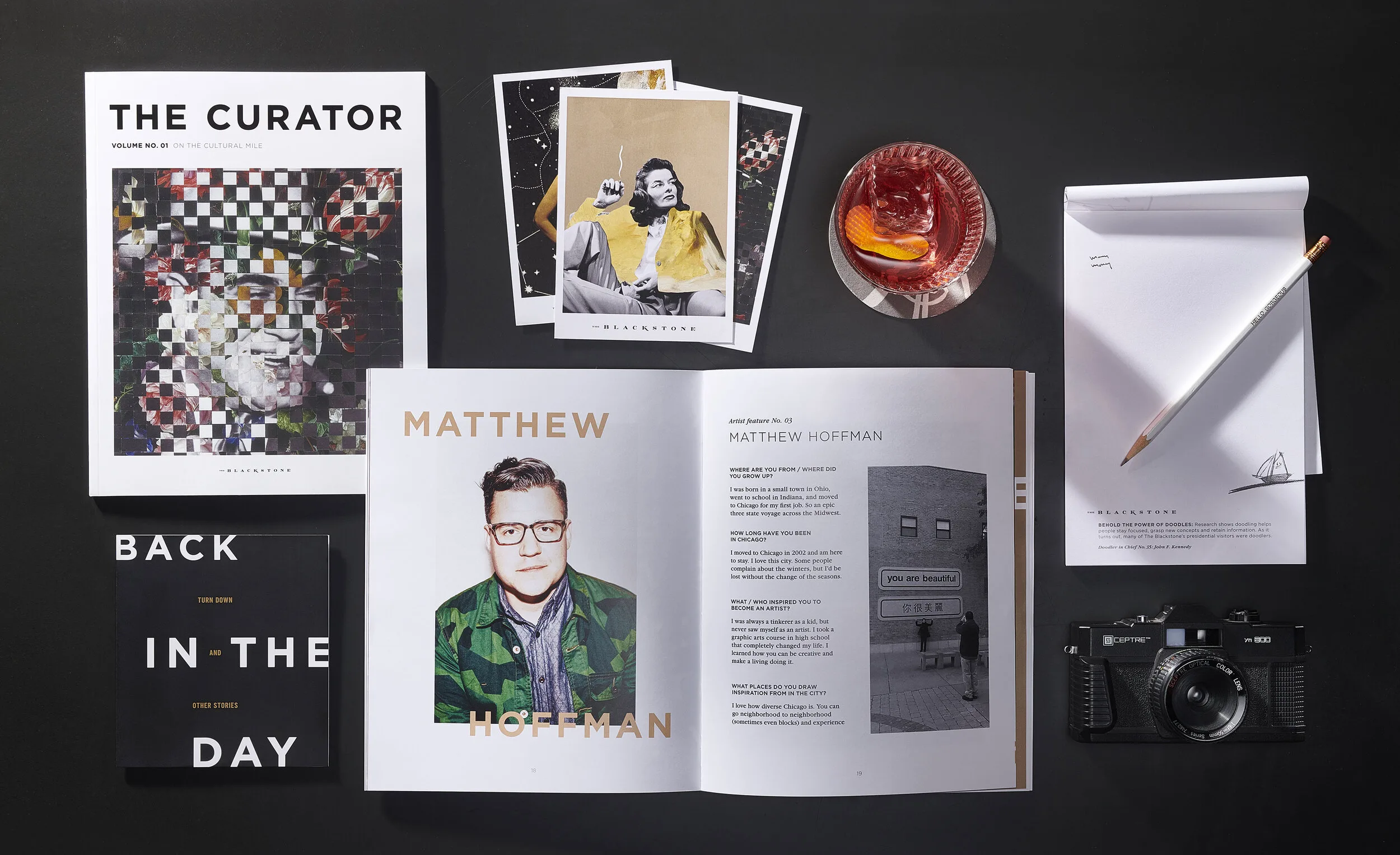 The Blackstone Hotel — work by Lauren French