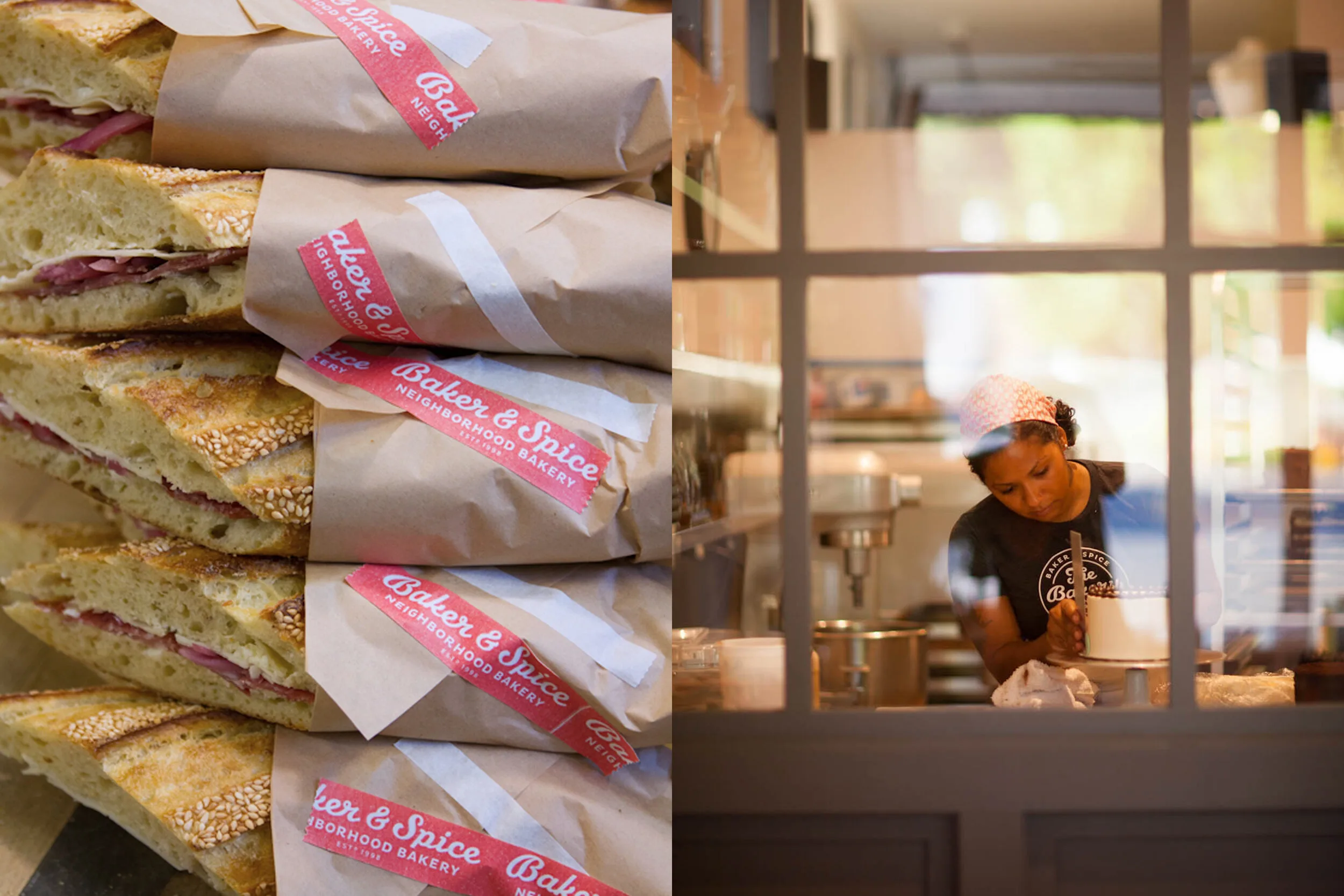 Baker & Spice — work by Lauren French