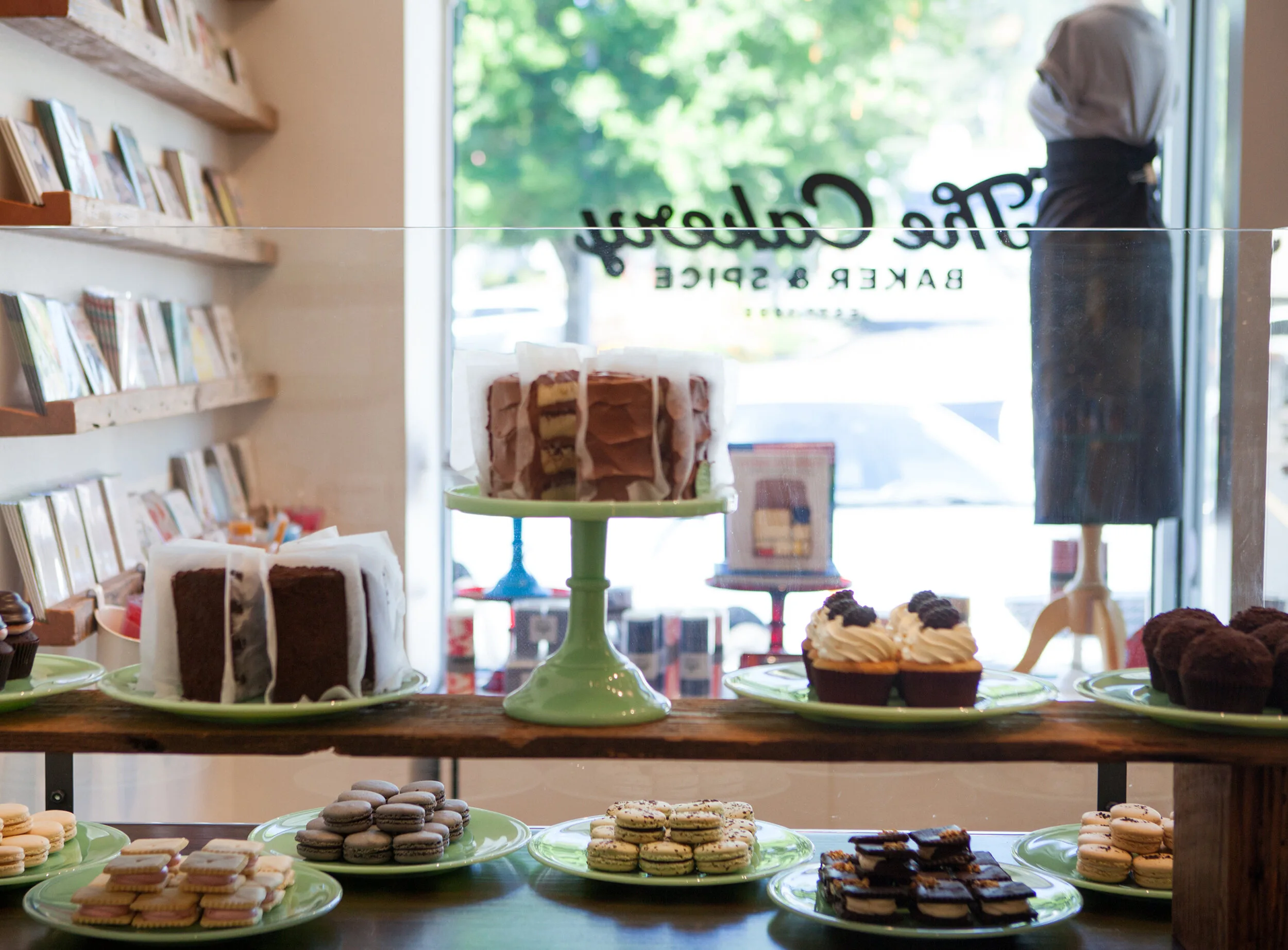 Baker & Spice — work by Lauren French