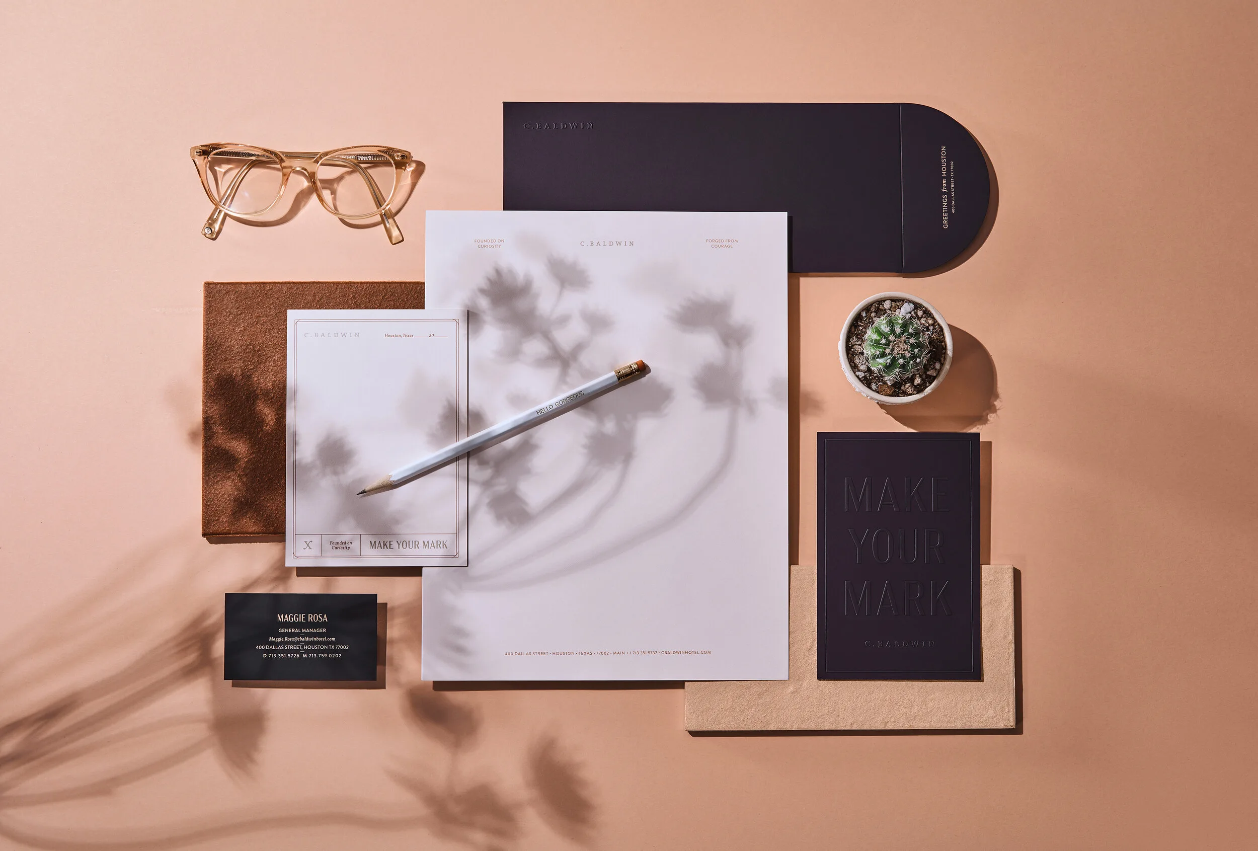 The C.Baldwin Hotel — work by Lauren French