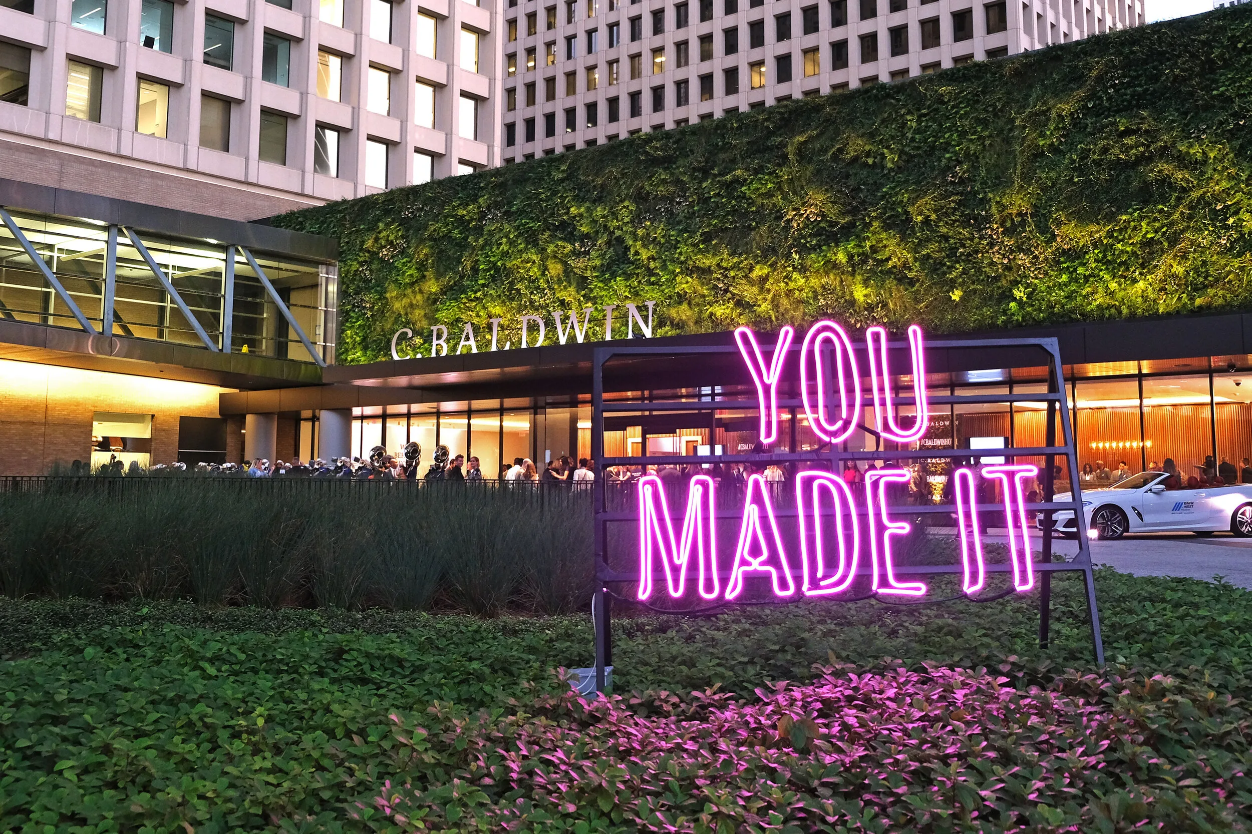 The C.Baldwin Hotel — work by Lauren French