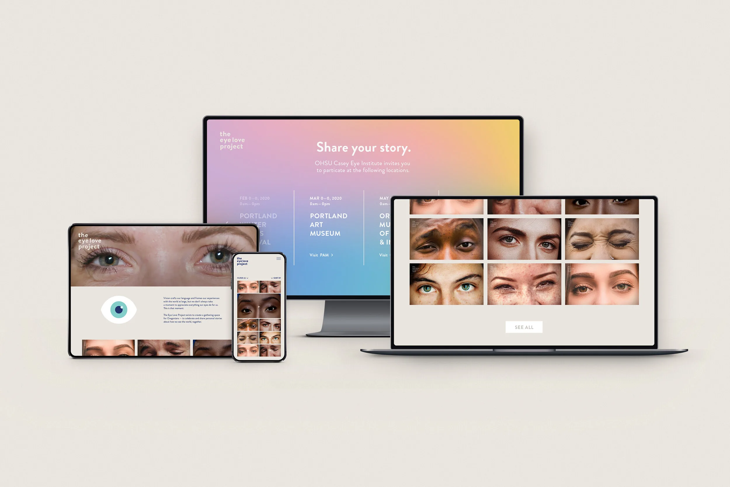 The Eye Love Project — work by Lauren French