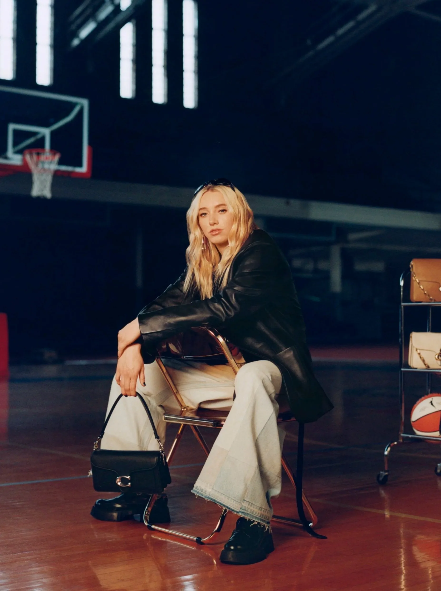 Coach x WNBA — work by Lauren French