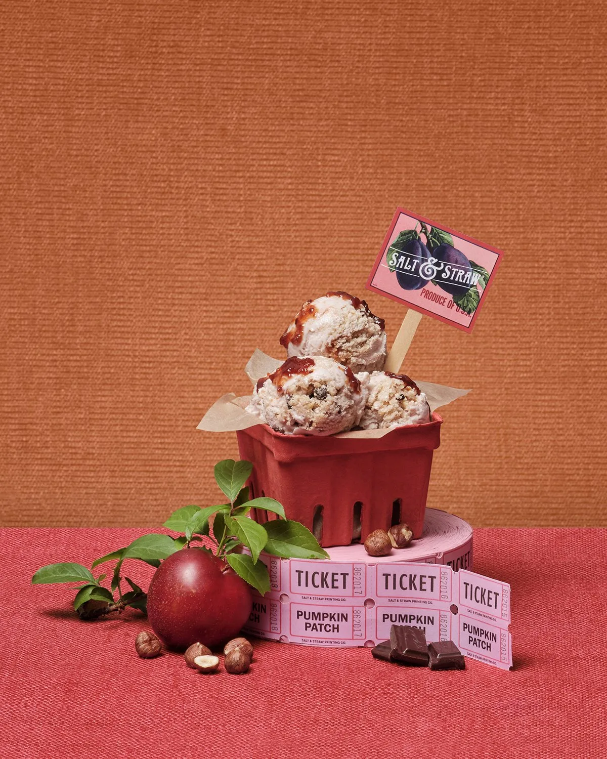 Salt & Straw Harvest Festival Series — work by Lauren French