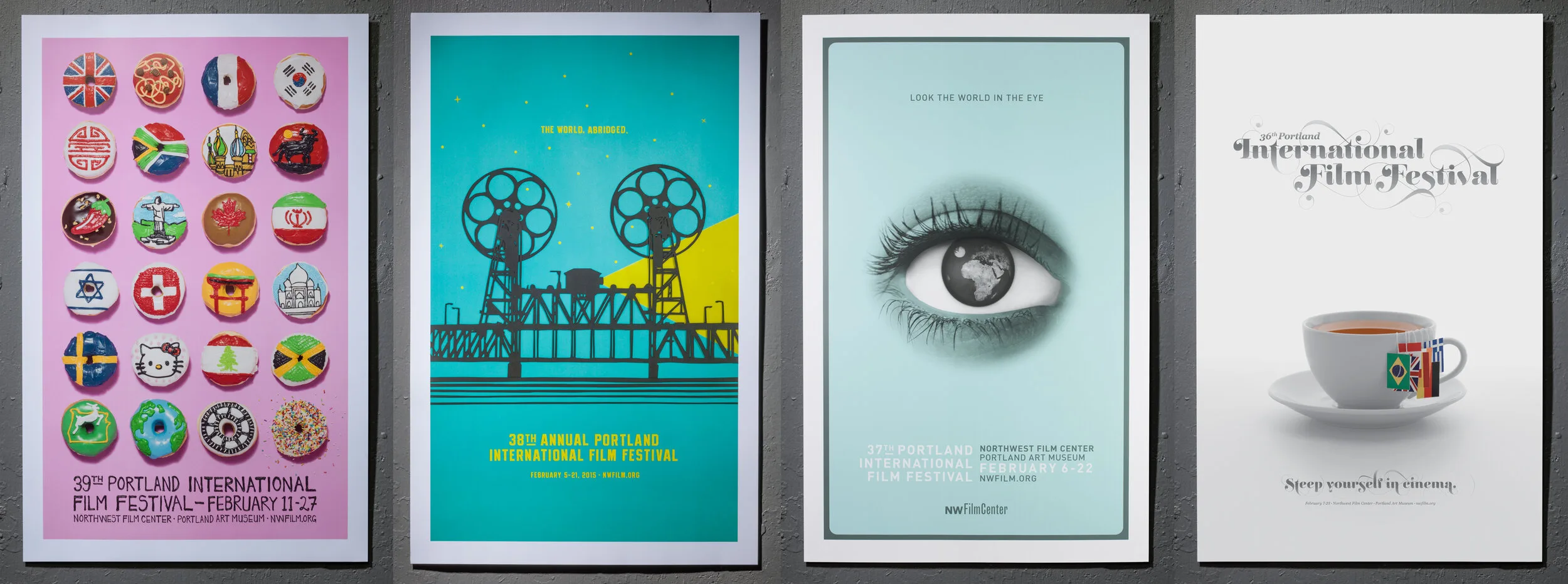 39th Portland International Film Festival — work by Lauren French