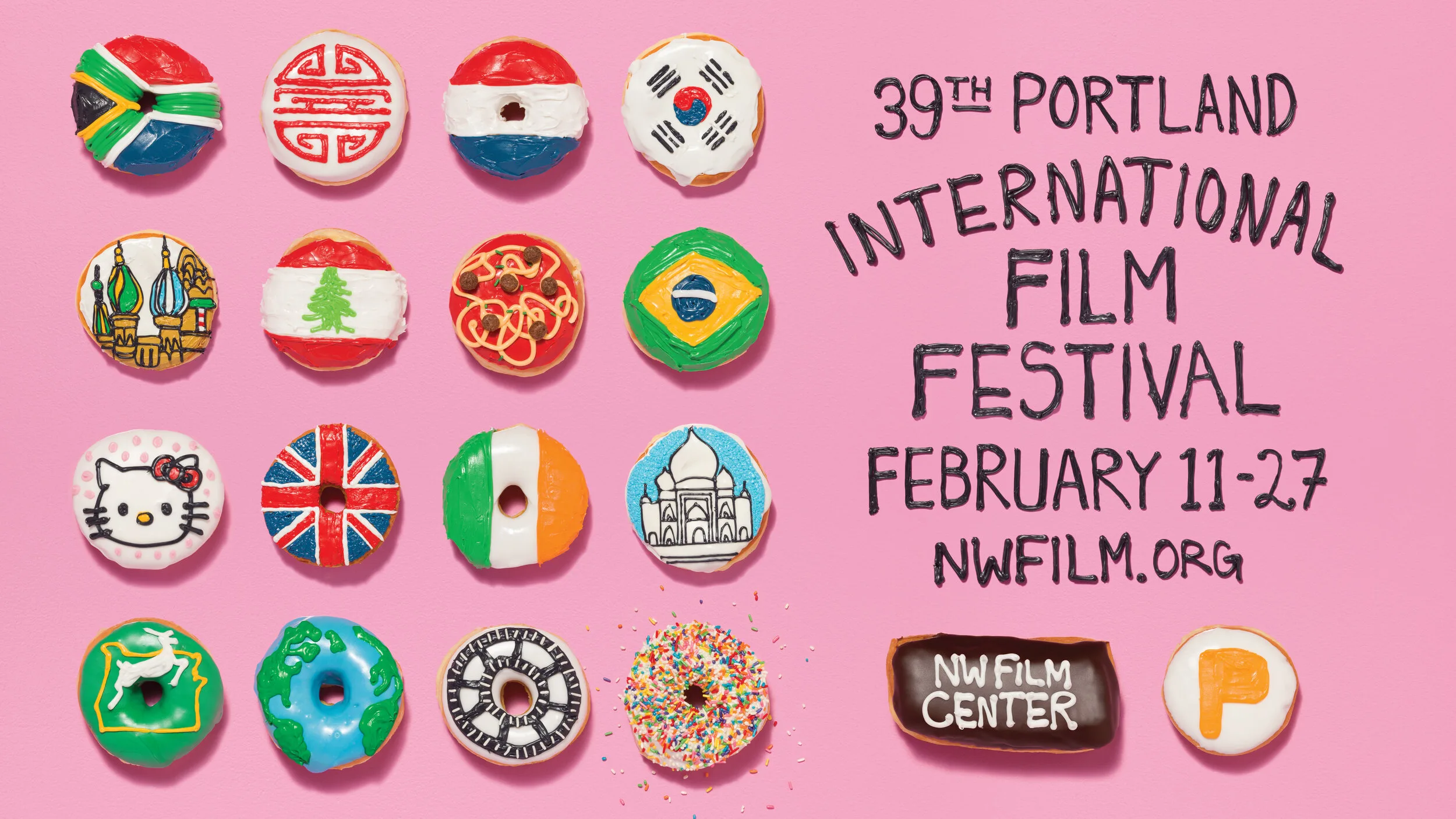 39th Portland International Film Festival — work by Lauren French