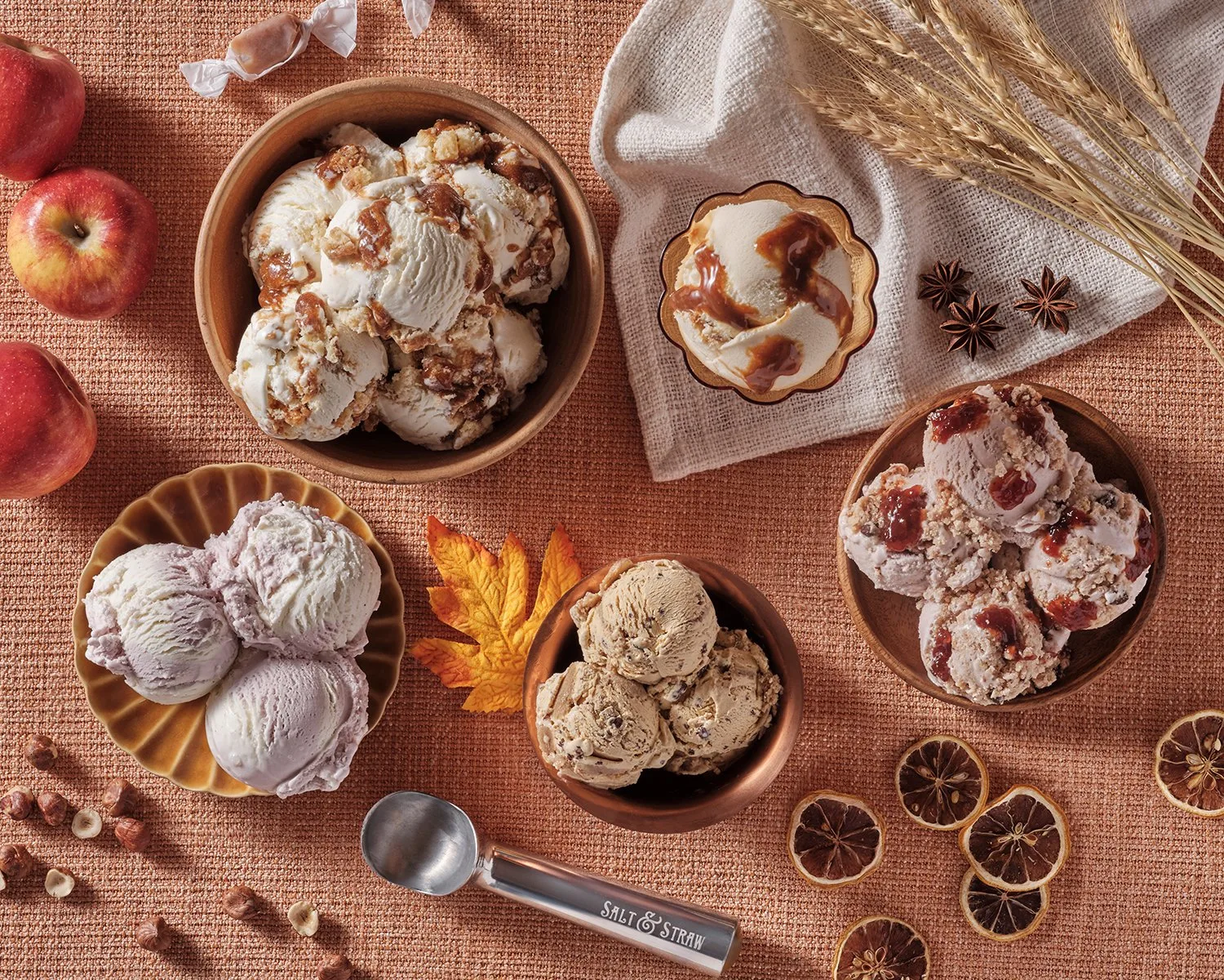 Salt & Straw Harvest Festival Series — work by Lauren French