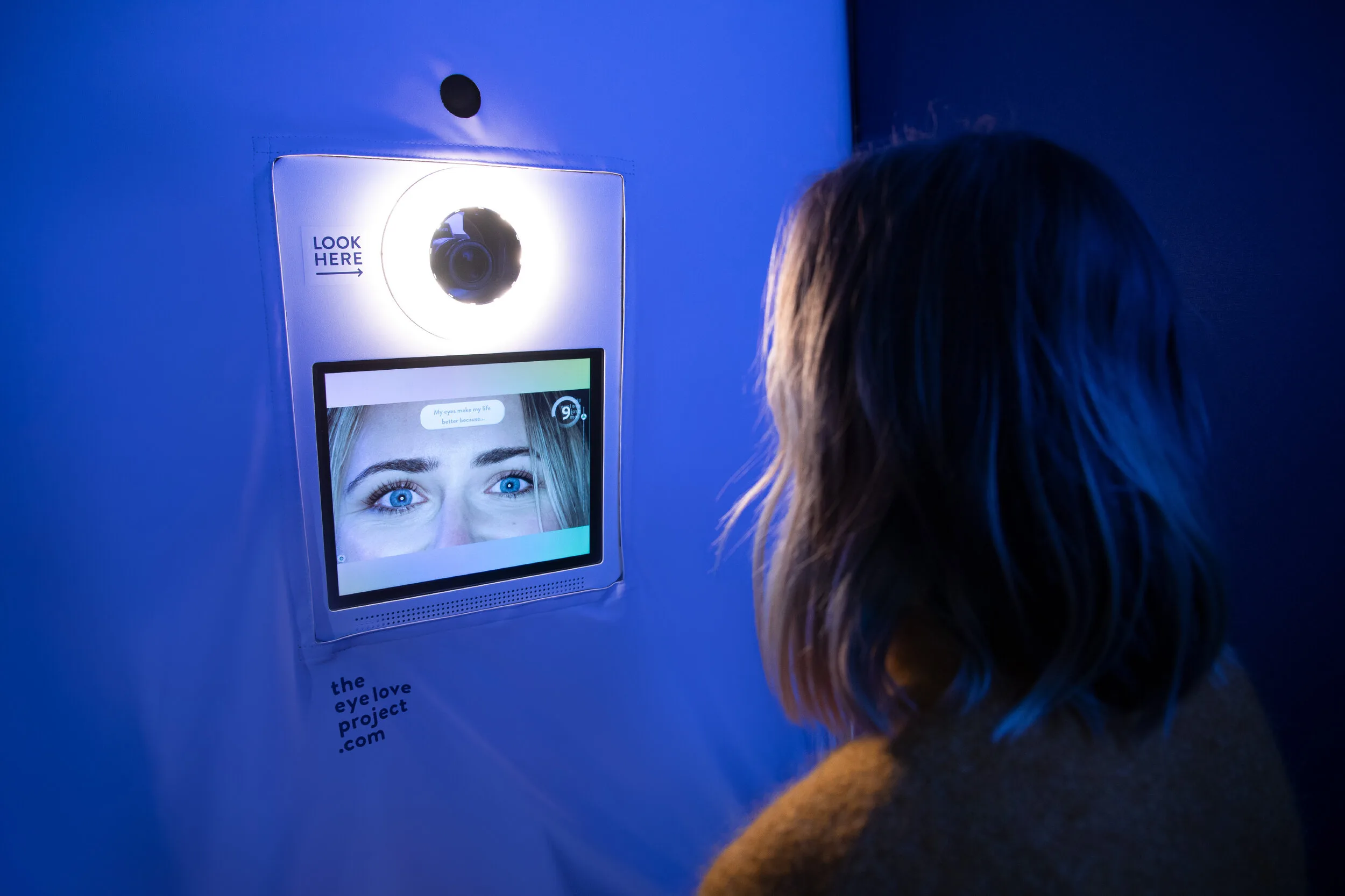 The Eye Love Project — work by Lauren French