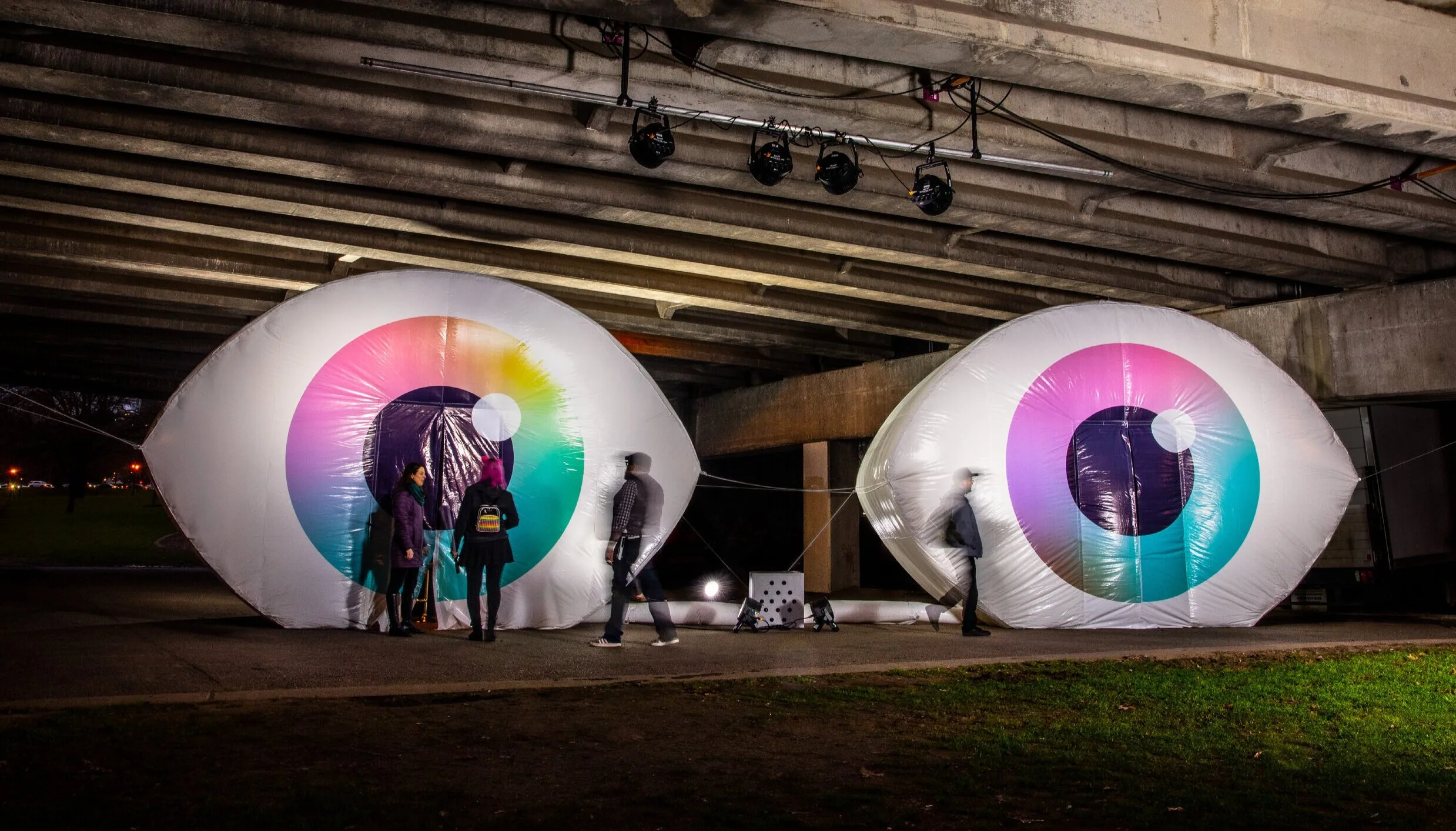 The Eye Love Project — work by Lauren French