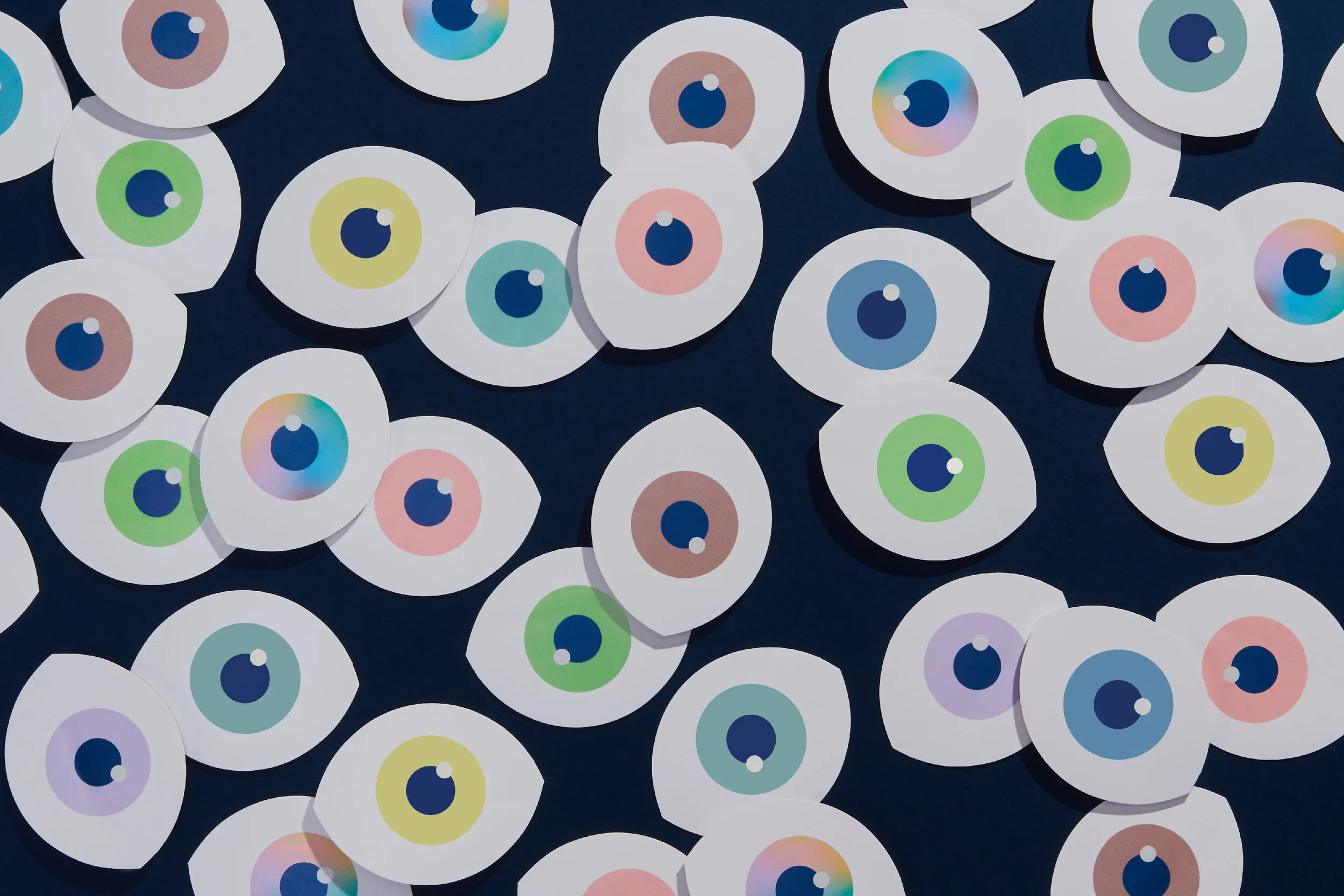 The Eye Love Project — work by Lauren French